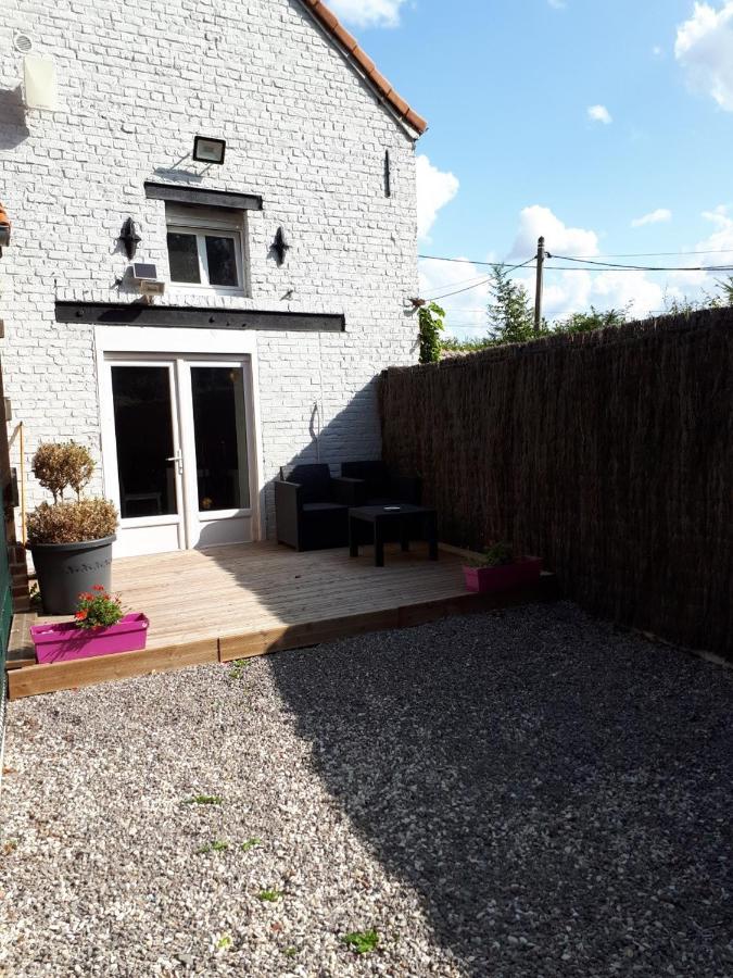 Apartament Au Paradis Des Crins Studio Rez De Chaussee Avec Jardin Et Un Autre Studio En Duplex Avec Terrasse Templeuve-en-Pevele Zewnętrze zdjęcie