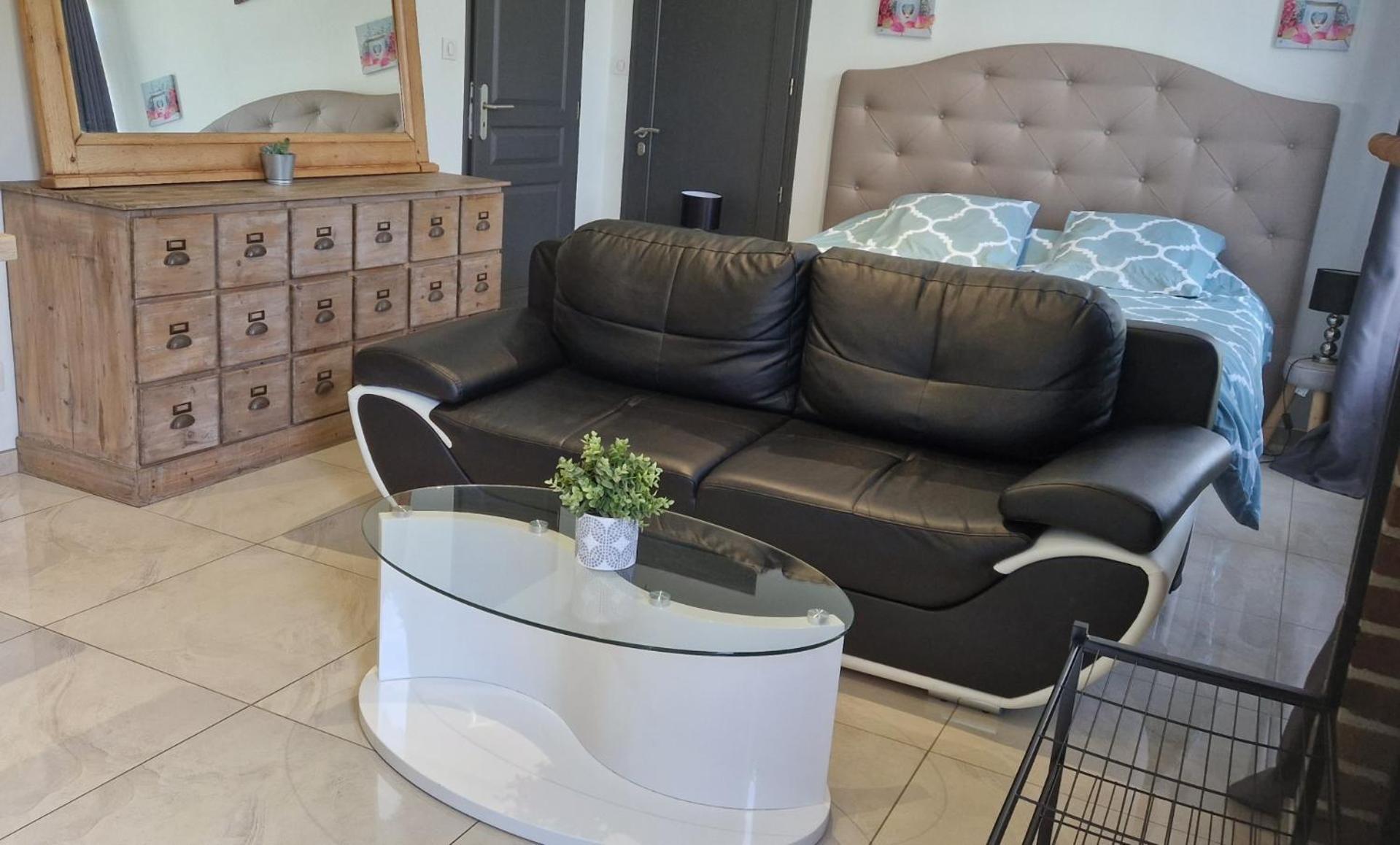 Apartament Au Paradis Des Crins Studio Rez De Chaussee Avec Jardin Et Un Autre Studio En Duplex Avec Terrasse Templeuve-en-Pevele Zewnętrze zdjęcie