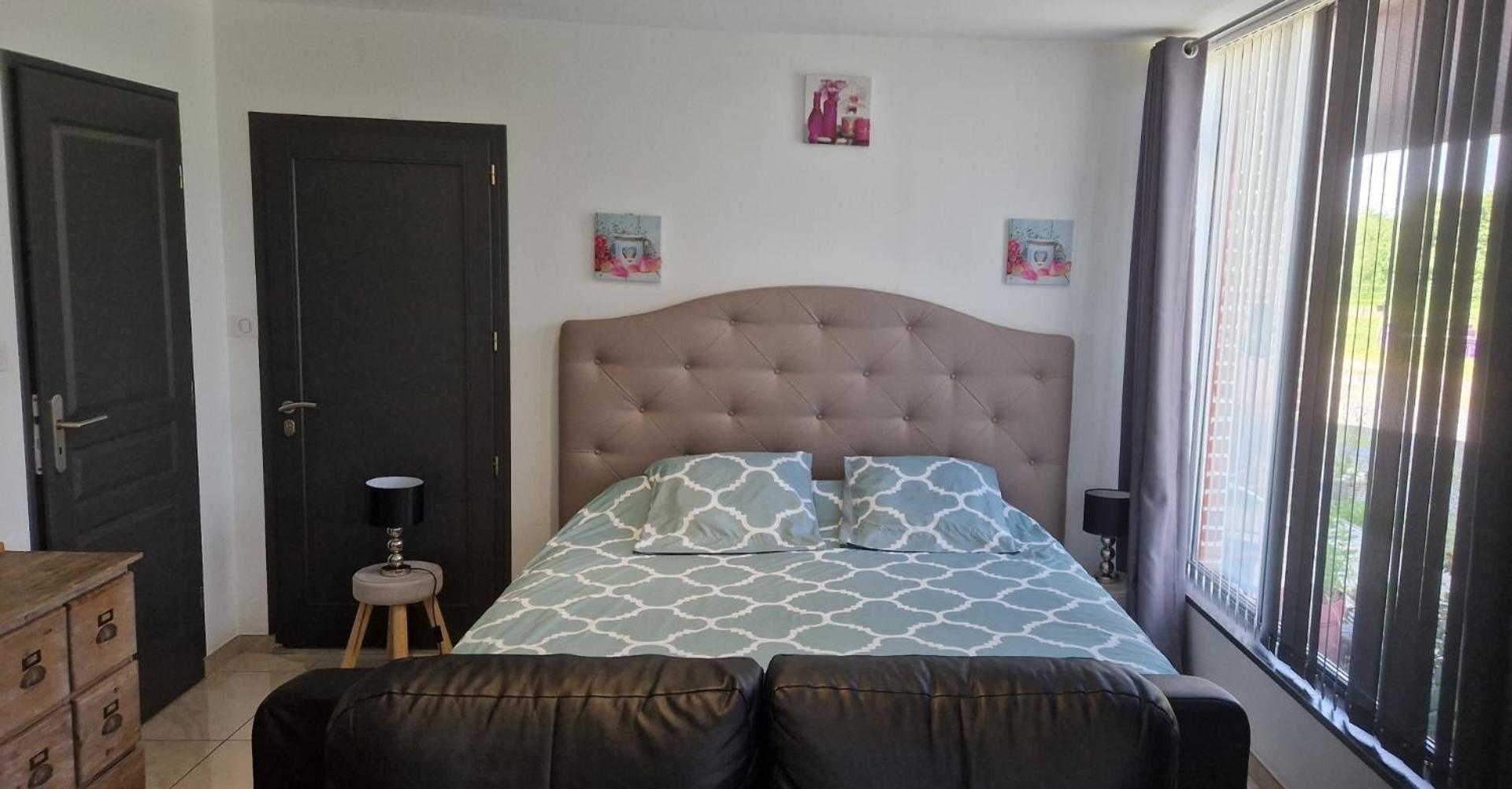 Apartament Au Paradis Des Crins Studio Rez De Chaussee Avec Jardin Et Un Autre Studio En Duplex Avec Terrasse Templeuve-en-Pevele Zewnętrze zdjęcie